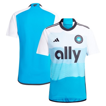 Camiseta de fútbol Charlotte FC 2ª equipación 2024 Camiseta de fútbol Charlotte FC 2ª equipación 2024